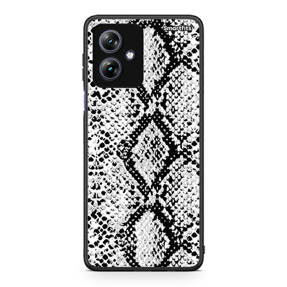 24 - Motorola Moto G54 White Snake Animal case, cover, bumper