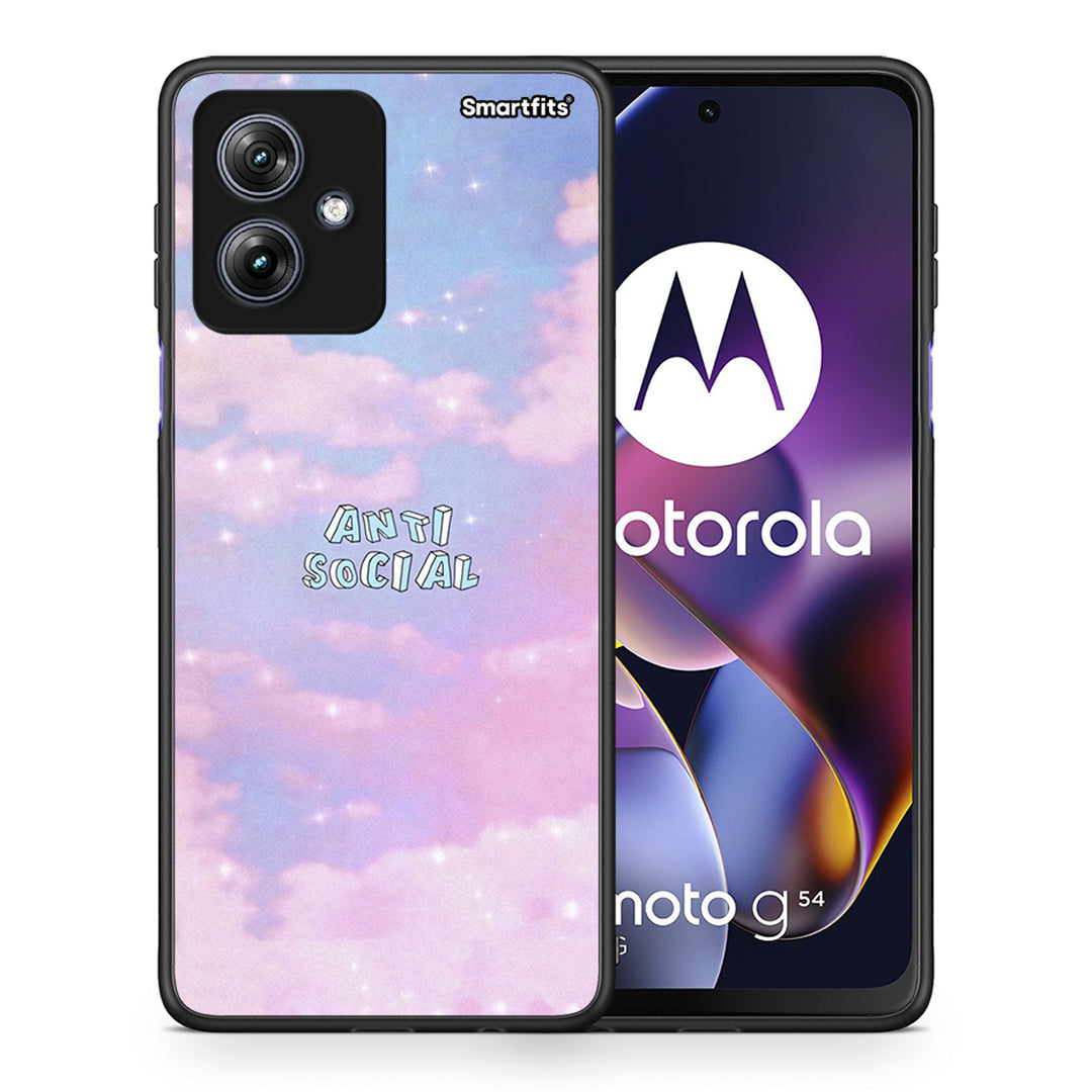 Anti Social - Motorola Moto G54 θήκη