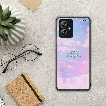Anti Social - Motorola Moto G54 θήκη