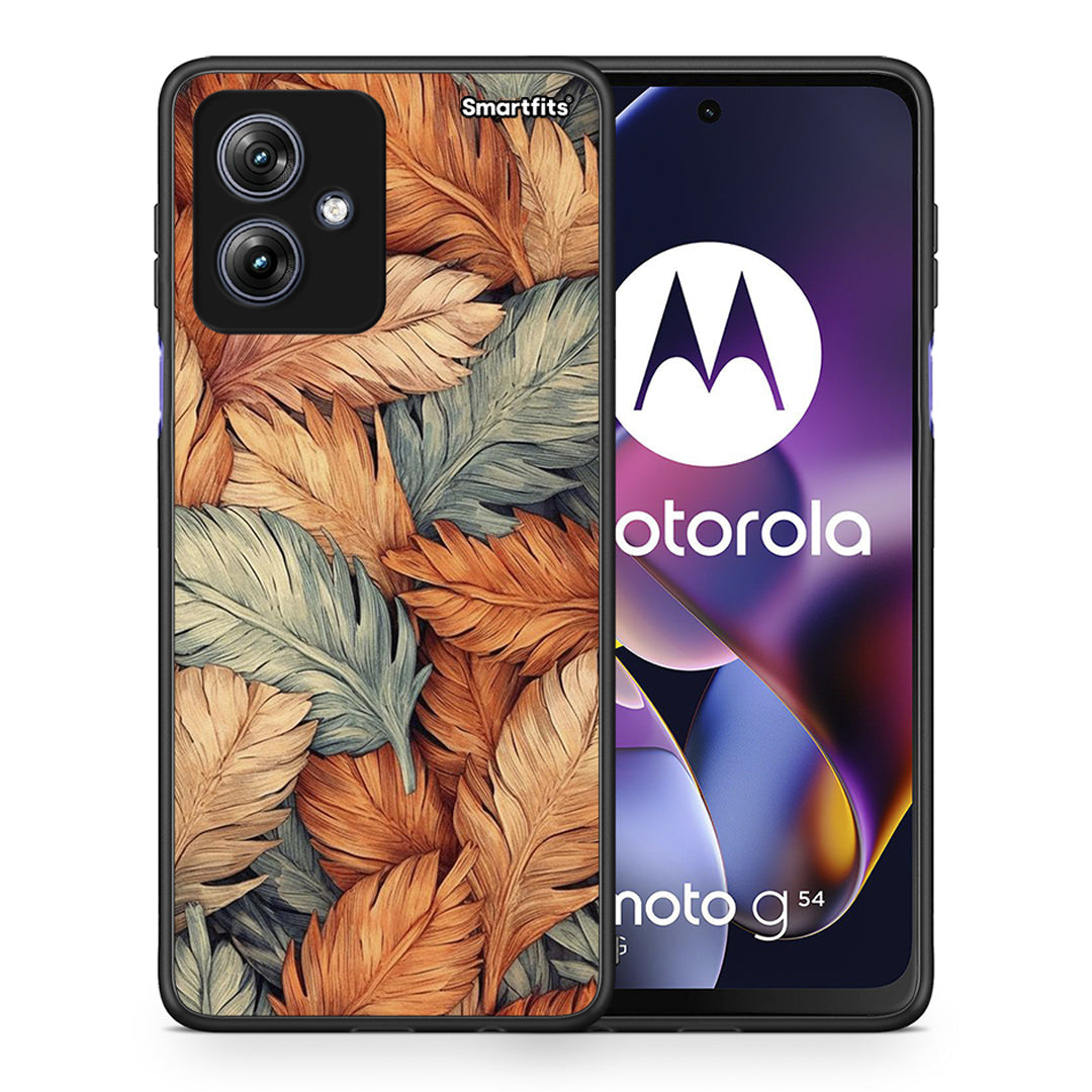 Autumn Leaves - Motorola Moto G54 θήκη