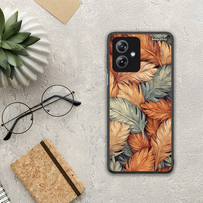 Autumn Leaves - Motorola Moto G54 θήκη