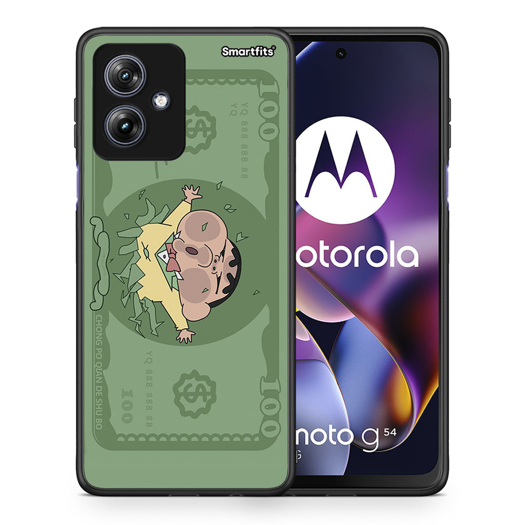 249 Big Money - Motorola Moto G54 θήκη