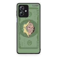 Thumbnail for Motorola Moto G54 Big Money Θήκη Αγίου Βαλεντίνου από τη Smartfits με σχέδιο στο πίσω μέρος και μαύρο περίβλημα | Smartphone case with colorful back and black bezels by Smartfits