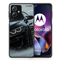 Thumbnail for Θήκη Motorola Moto G54 Black BMW από τη Smartfits με σχέδιο στο πίσω μέρος και μαύρο περίβλημα | Motorola Moto G54 Black BMW case with colorful back and black bezels