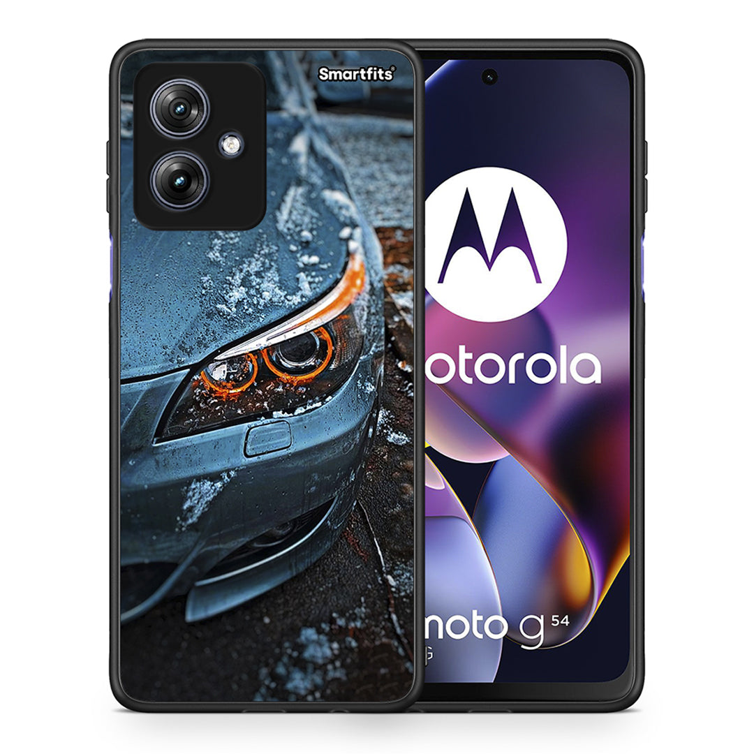 Bmw E60 - Motorola Moto G54 θήκη