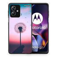 Thumbnail for Θήκη Motorola Moto G54 Wish Boho από τη Smartfits με σχέδιο στο πίσω μέρος και μαύρο περίβλημα | Motorola Moto G54 Wish Boho case with colorful back and black bezels
