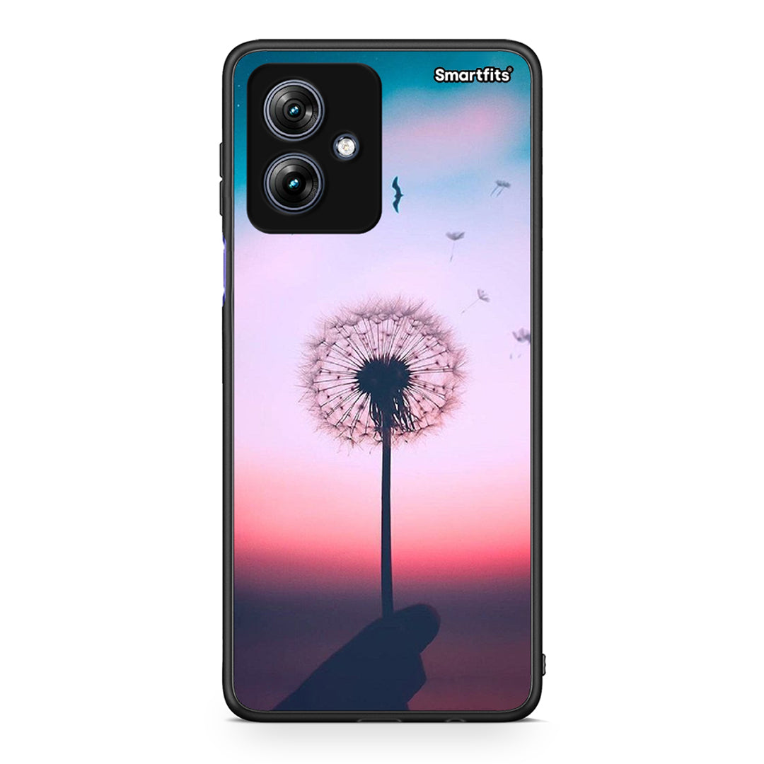 4 - Motorola Moto G54 Wish Boho case, cover, bumper