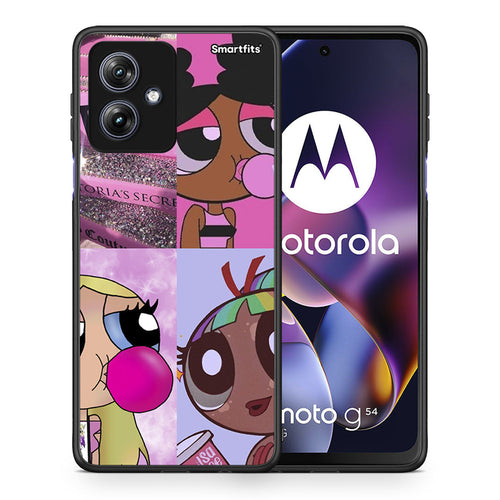 Bubble Girls - Motorola Moto G54 θήκη