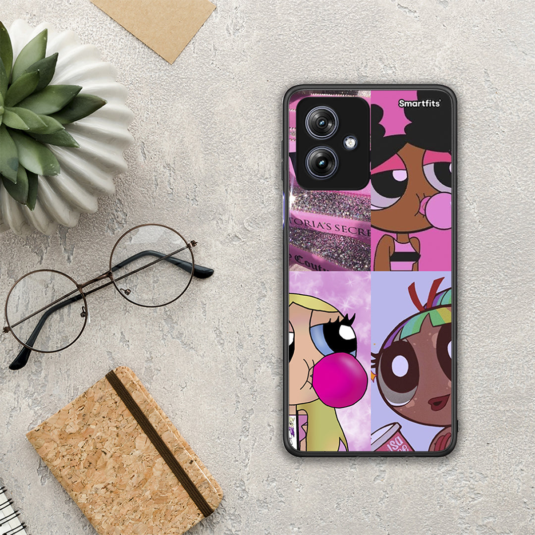 Bubble Girls - Motorola Moto G54 θήκη