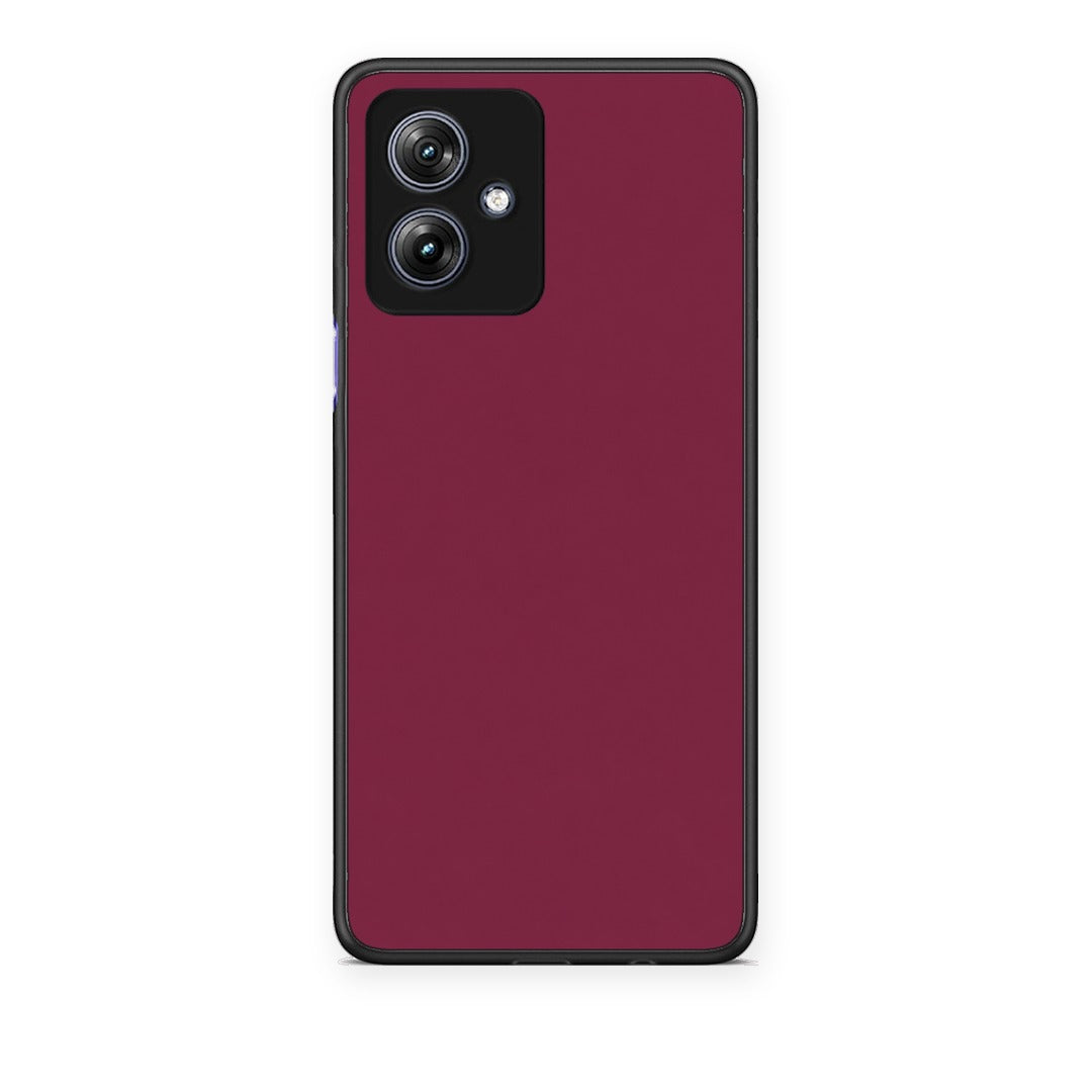 Θήκη Motorola Moto G54 Burgundy από τη Smartfits με σχέδιο στο πίσω μέρος και μαύρο περίβλημα | Motorola Moto G54 Burgundy case with colorful back and black bezels