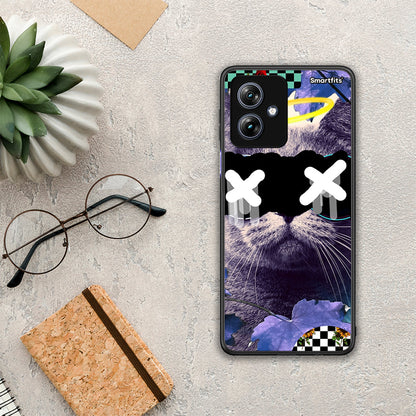 Cat Collage - Motorola Moto G54 θήκη