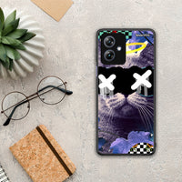 Thumbnail for Cat Collage - Motorola Moto G54 θήκη