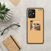 Thumbnail for Cat Tongue - Motorola Moto G54 θήκη