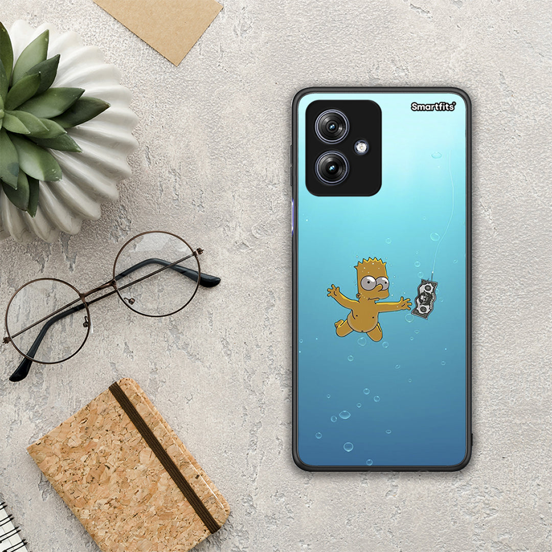 Chasing Money - Motorola Moto G54 θήκη