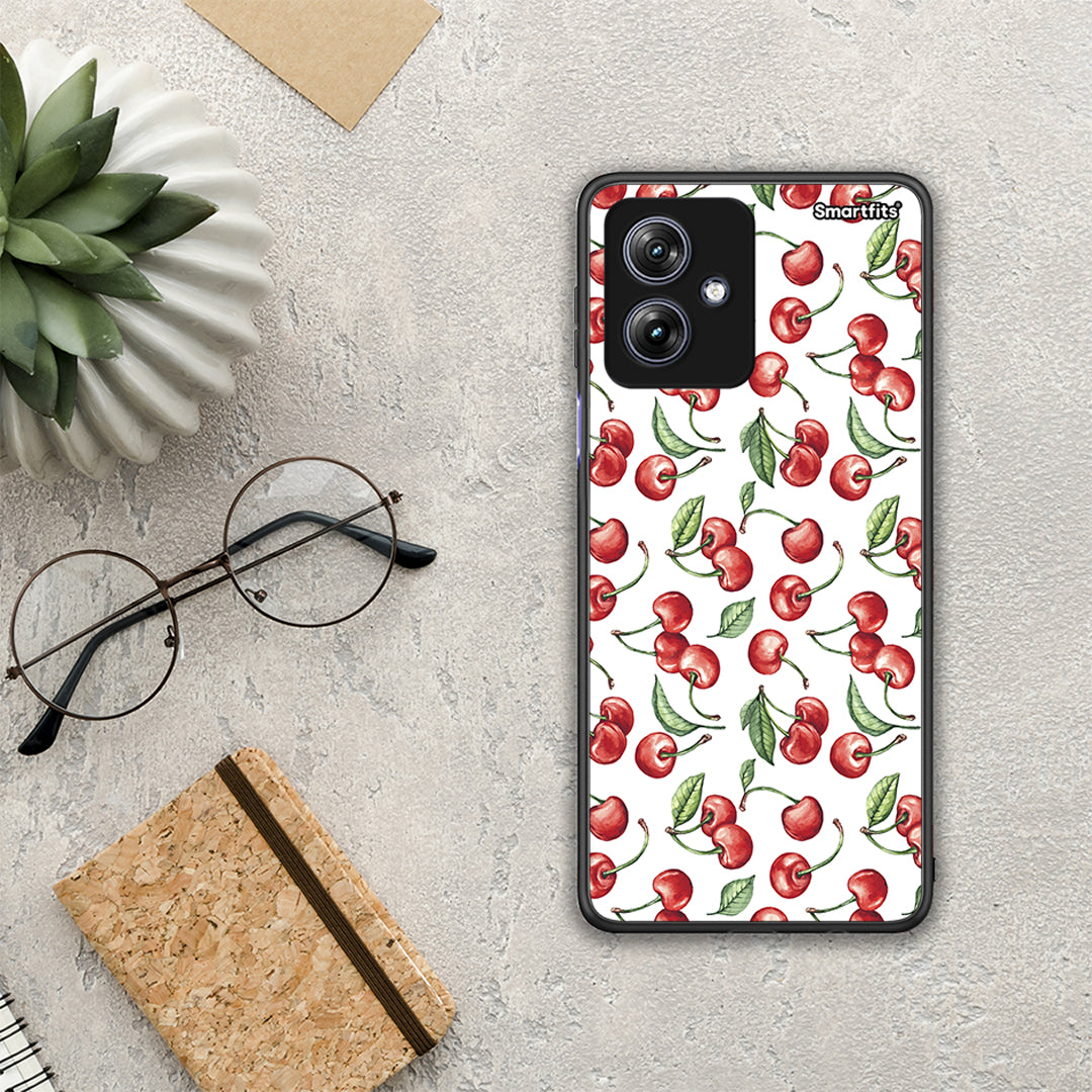 Cherry Summer - Motorola Moto G54 θήκη