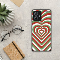 Thumbnail for Christmas Hearts - Motorola Moto G54 θήκη