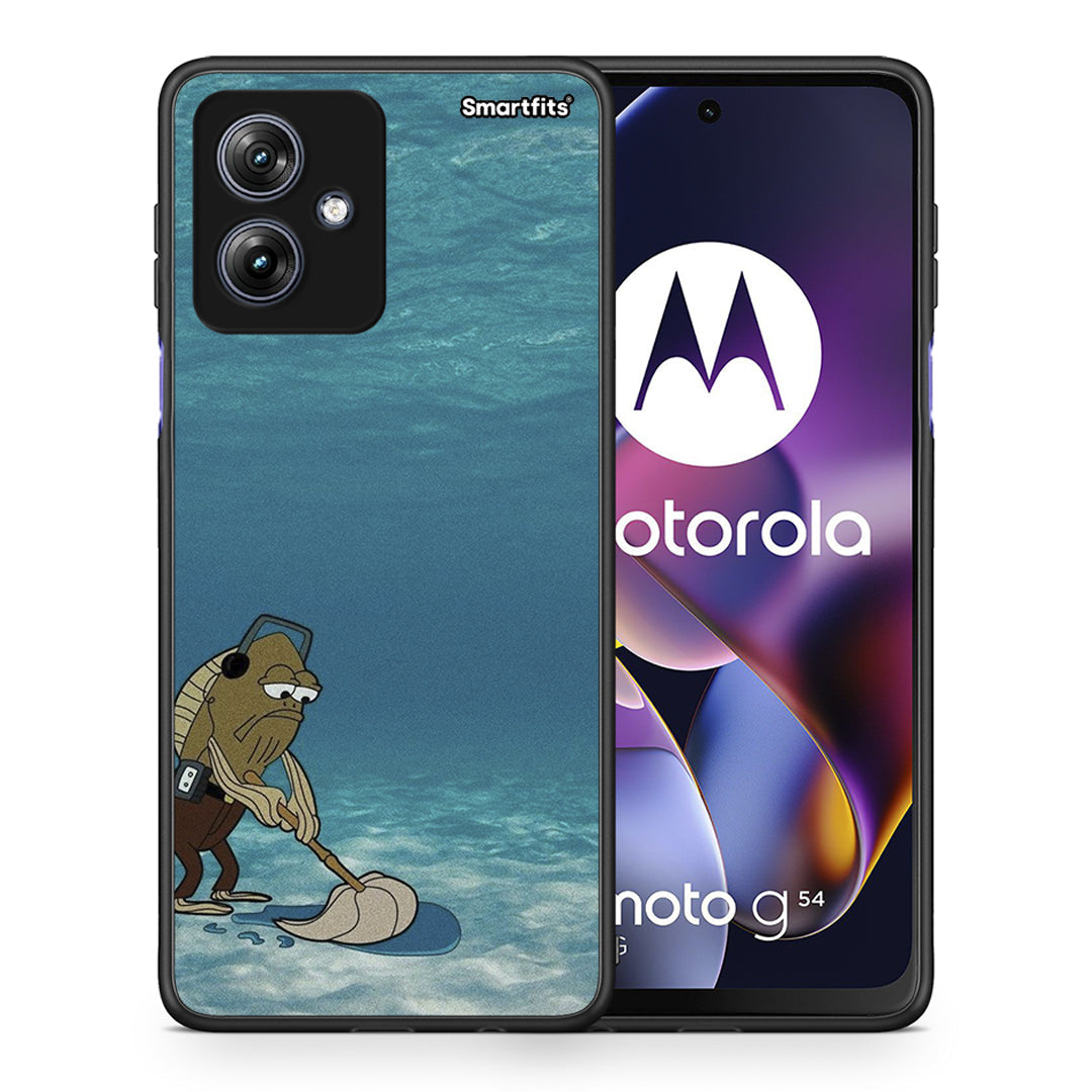 020 Clean The Ocean - Motorola Moto G54 θήκη