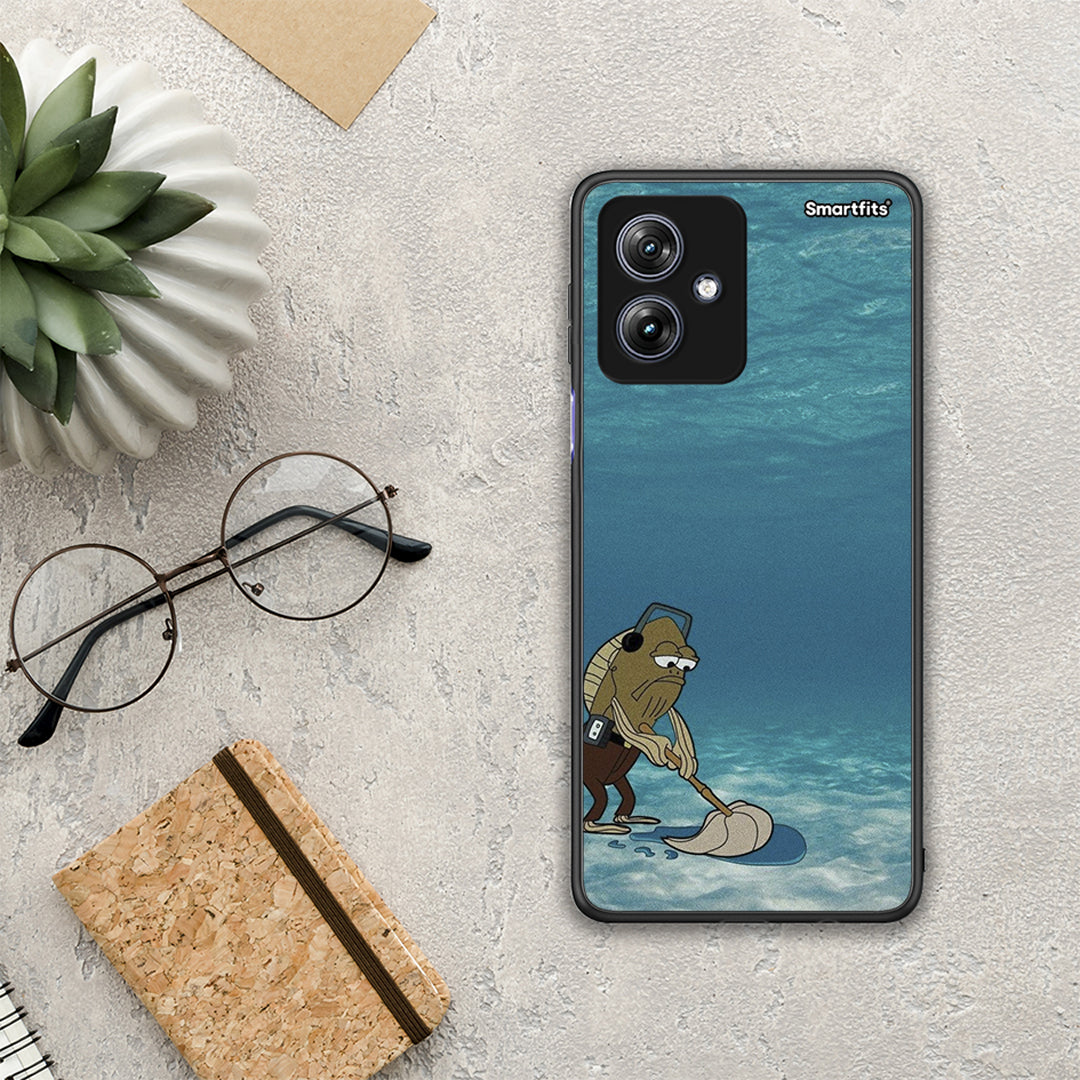 Clean The Ocean - Motorola Moto G54 θήκη
