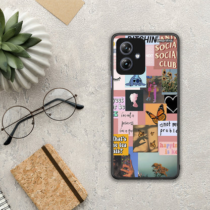 Collage Bitchin - Motorola Moto G54 θήκη