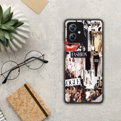 Collage Fashion - Motorola Moto G54 θήκη