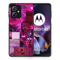 Thumbnail for Collage Red Roses - Motorola Moto G54 θήκη