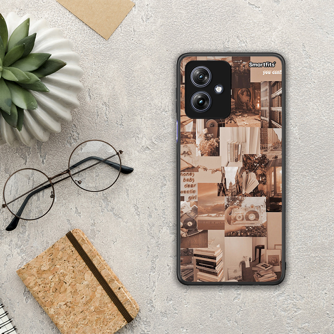 199 Collage You Can - Motorola Moto G54 θήκη