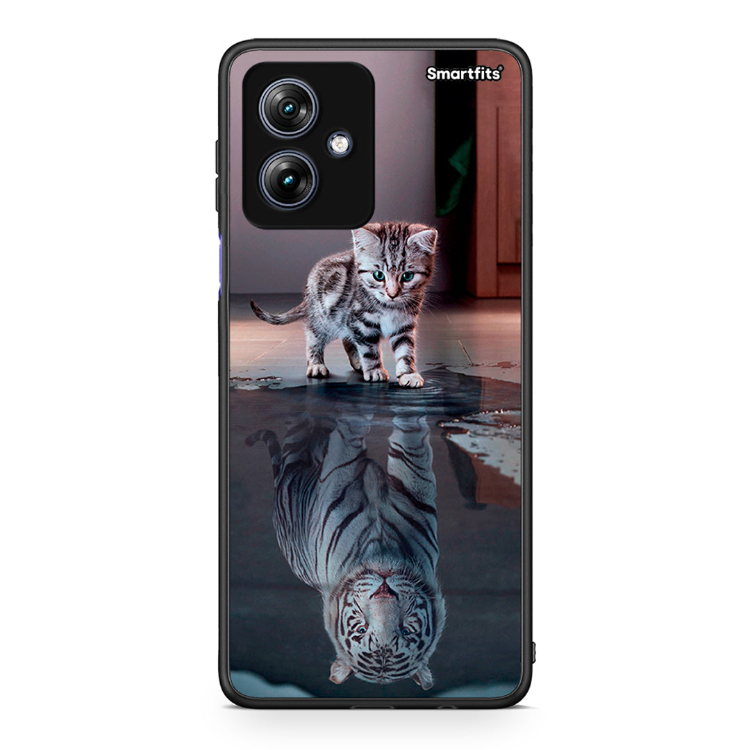 4 - Motorola Moto G54 Tiger Cute case, cover, bumper