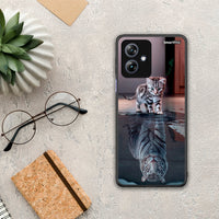 Thumbnail for Cute Tiger - Motorola Moto G54 θήκη