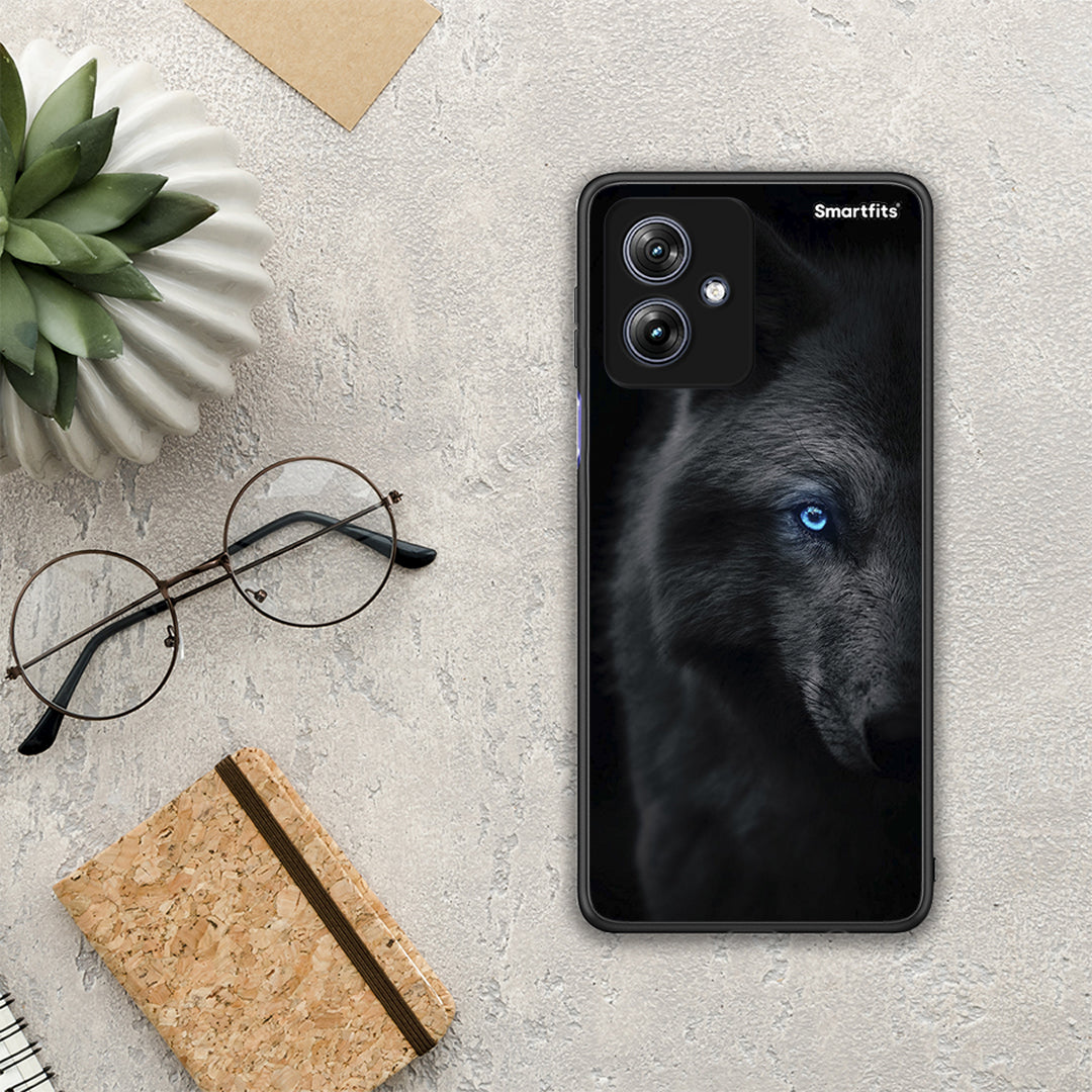 Dark Wolf - Motorola Moto G54 θήκη