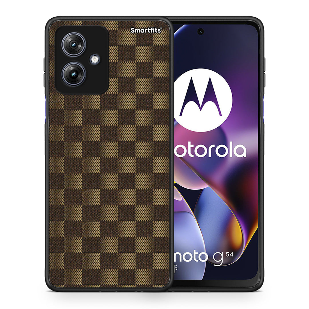 Θήκη Motorola Moto G54 Glamour Designer από τη Smartfits με σχέδιο στο πίσω μέρος και μαύρο περίβλημα | Motorola Moto G54 Glamour Designer case with colorful back and black bezels