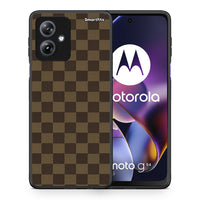 Thumbnail for Θήκη Motorola Moto G54 Glamour Designer από τη Smartfits με σχέδιο στο πίσω μέρος και μαύρο περίβλημα | Motorola Moto G54 Glamour Designer case with colorful back and black bezels