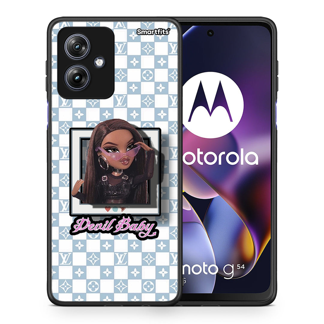 Devil Baby - Motorola Moto G54 θήκη