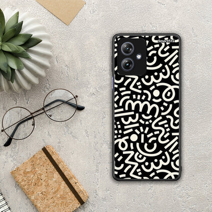 Doodle Art - Motorola Moto G54 θήκη