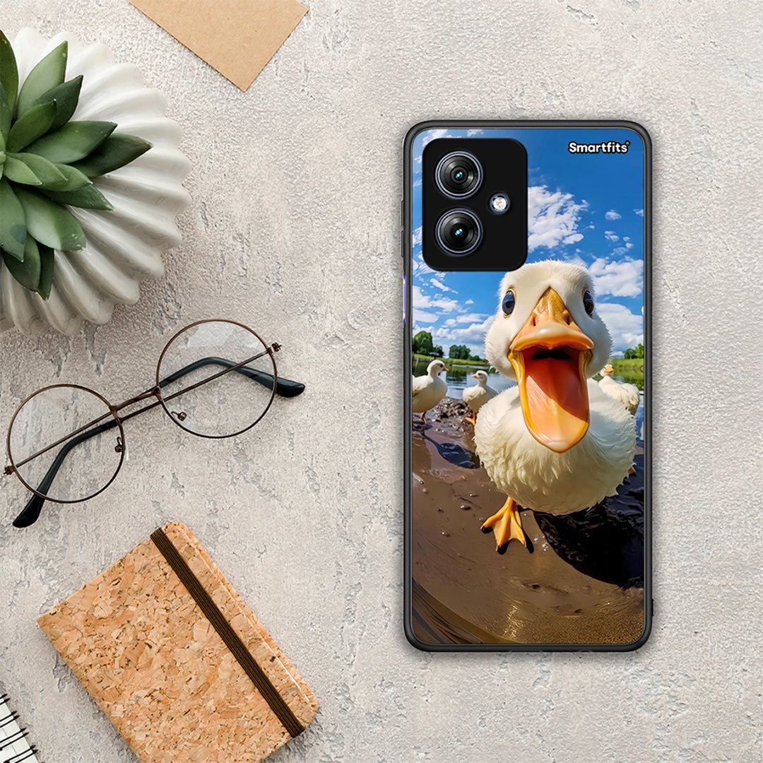 Duck Face - Motorola Moto G54 θήκη