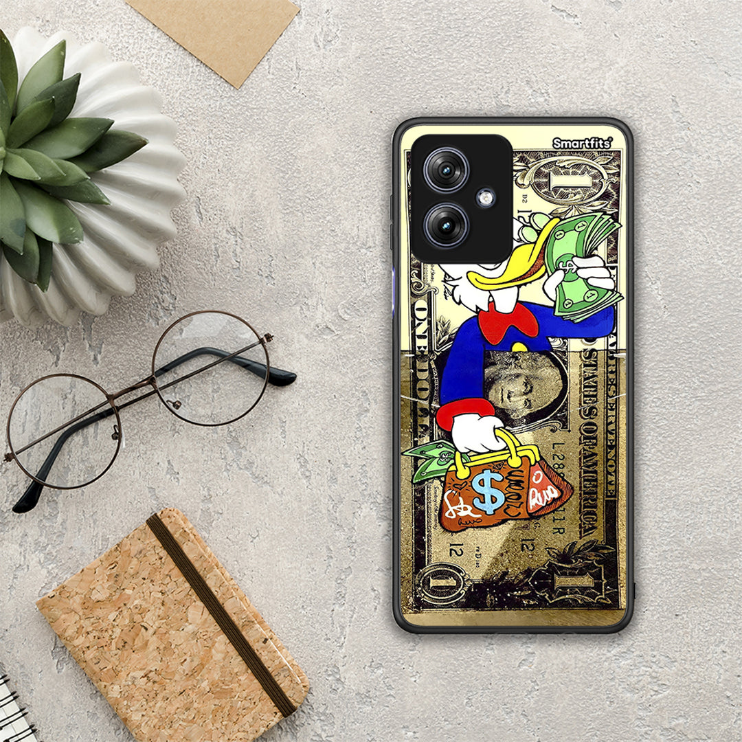 Duck Money - Motorola Moto G54 θήκη