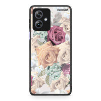 Thumbnail for 99 - Motorola Moto G54 Bouquet Floral case, cover, bumper