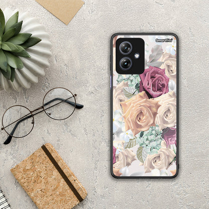 Floral Bouquet - Motorola Moto G54 θήκη