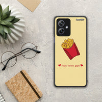 Thumbnail for Fries Before Guys - Motorola Moto G54 θήκη