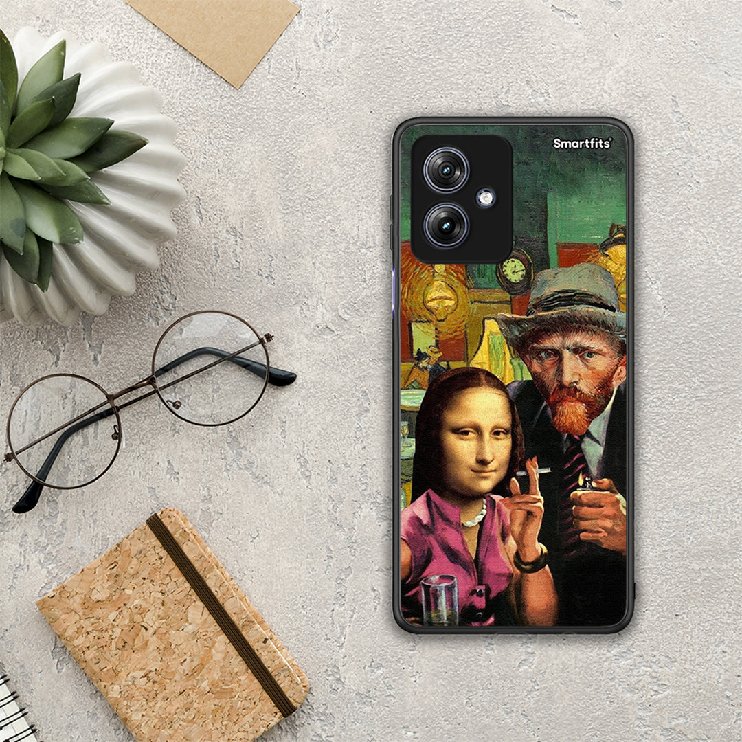 Funny Art - Motorola Moto G54 θήκη