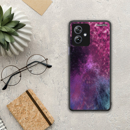 Galactic Aurora - Motorola Moto G54 θήκη