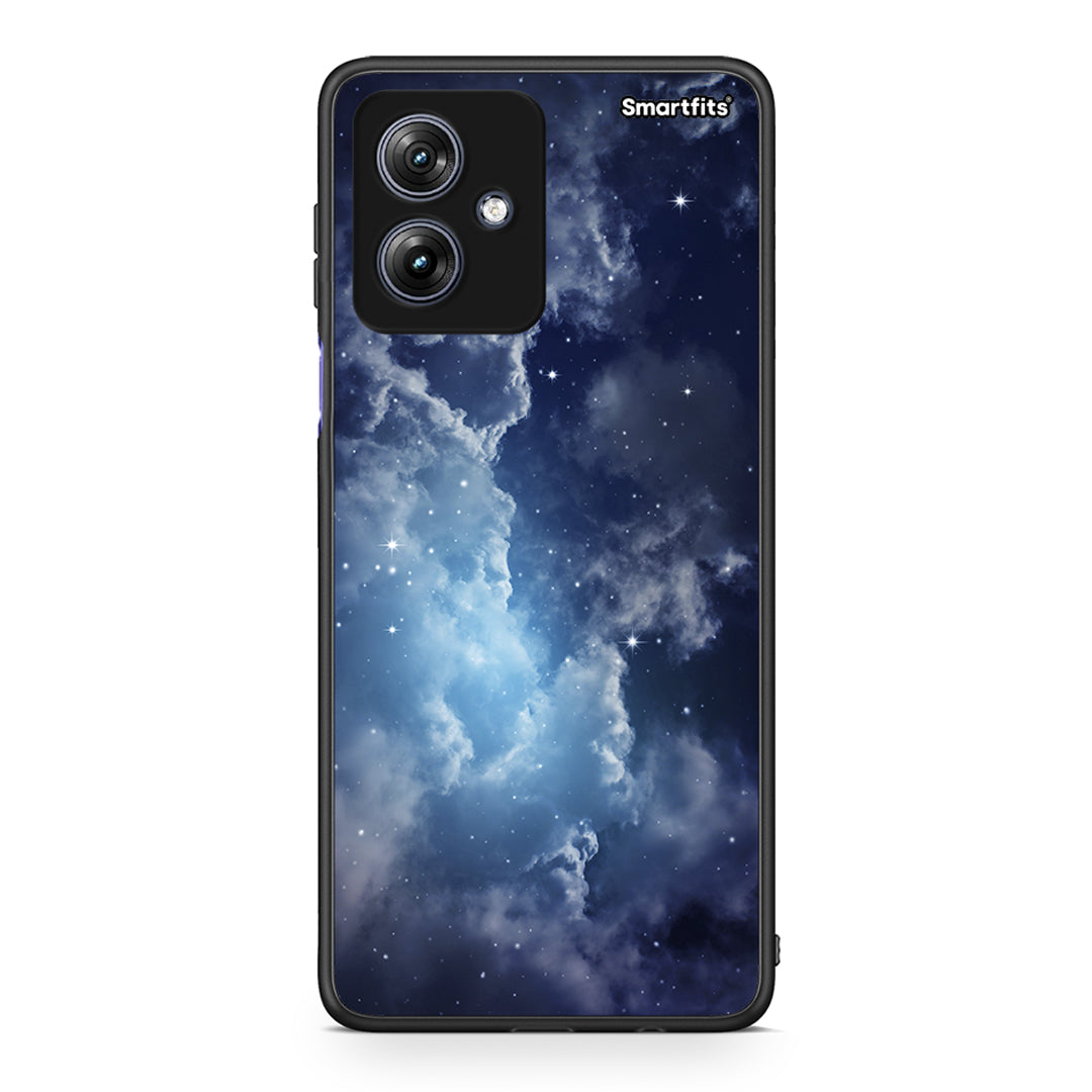 104 - Motorola Moto G54 Blue Sky Galaxy case, cover, bumper