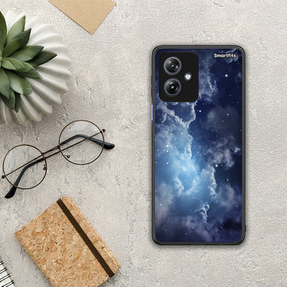 Galactic Blue Sky - Motorola Moto G54 θήκη