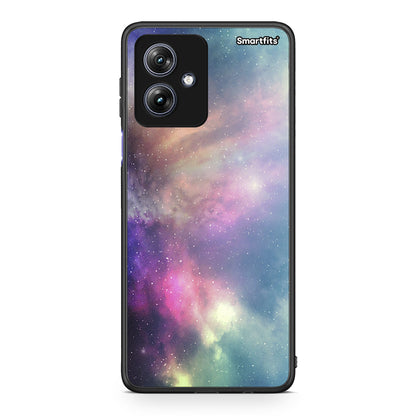105 - Motorola Moto G54 Rainbow Galaxy case, cover, bumper