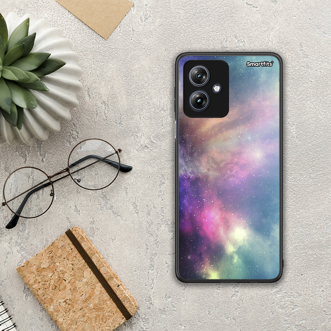 Galactic Rainbow - Motorola Moto G54 θήκη