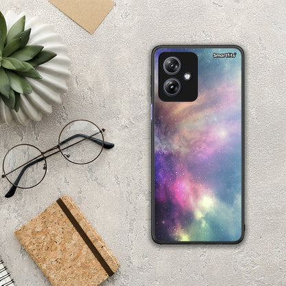 Galactic Rainbow - Motorola Moto G54 θήκη