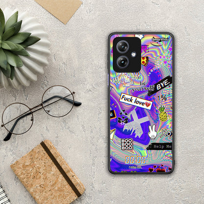 Game Over - Motorola Moto G54 θήκη