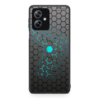 Thumbnail for 40 - Motorola Moto G54 Hexagonal Geometric case, cover, bumper