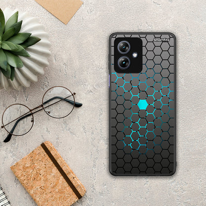 Geometric Hexagonal - Motorola Moto G54 θήκη
