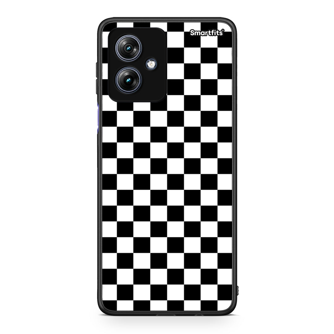 4 - Motorola Moto G54 Squares Geometric case, cover, bumper