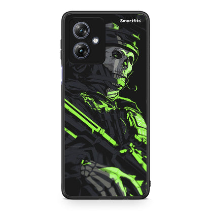 Motorola Moto G54 Green Soldier Θήκη Αγίου Βαλεντίνου από τη Smartfits με σχέδιο στο πίσω μέρος και μαύρο περίβλημα | Smartphone case with colorful back and black bezels by Smartfits